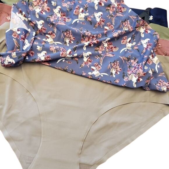 NEW LUCKY Brand laser cut hipsters panties 5 pack XL - Picture 9 of 9